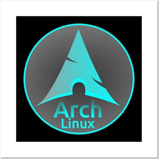 arch linux Posters and Art